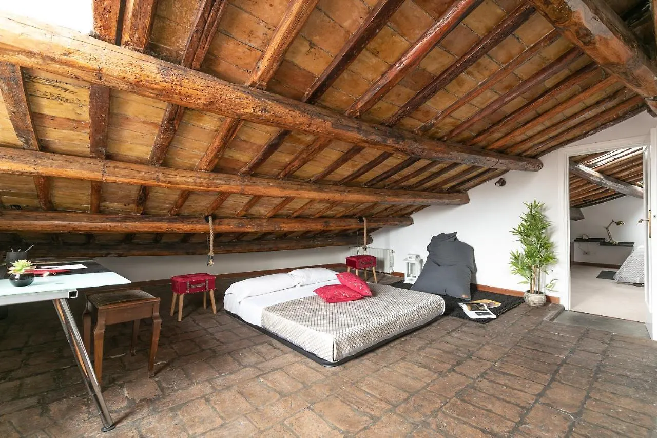 Apartment Rooftop Campo Dei Fiori Rome