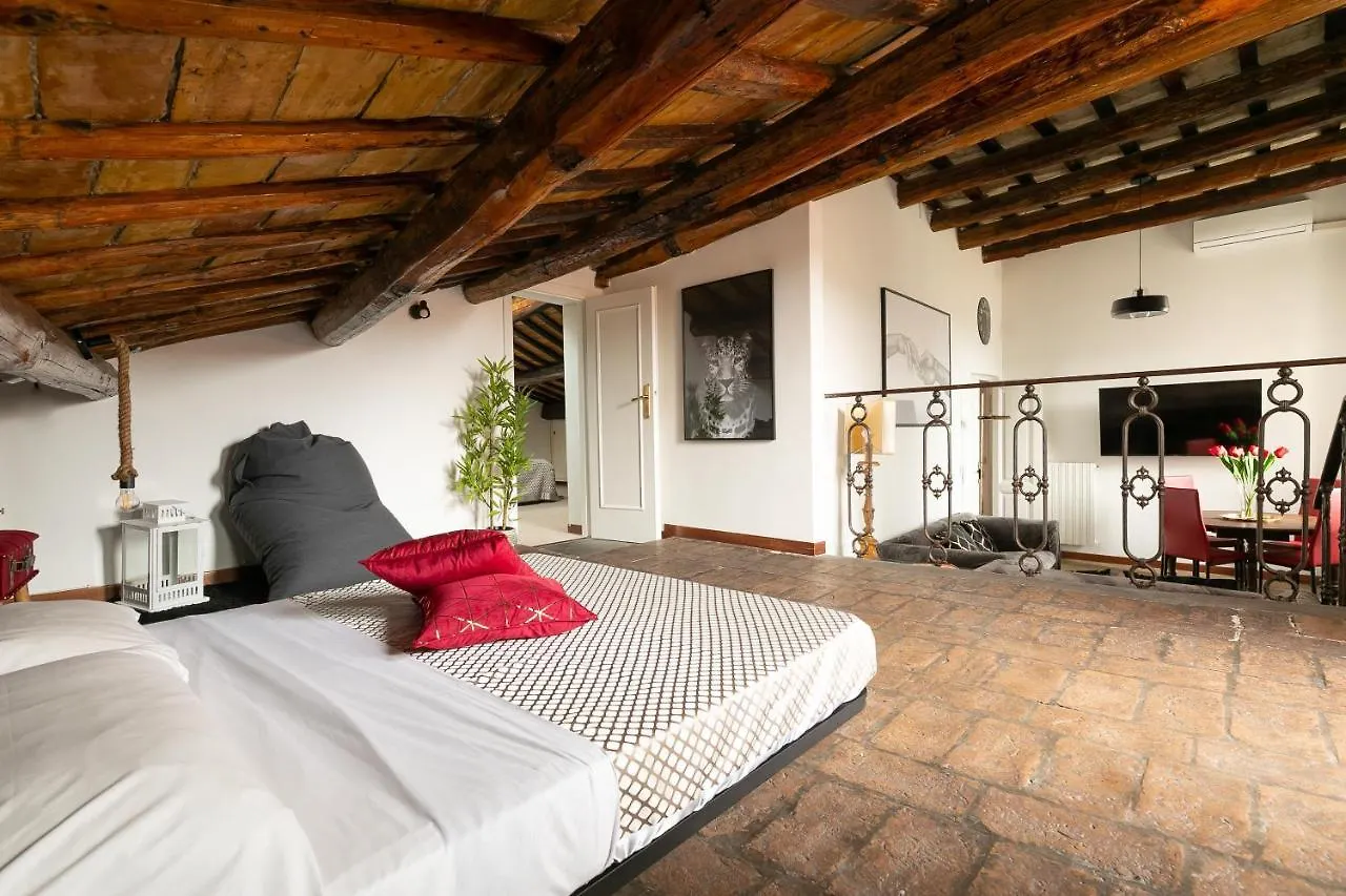 Rooftop Campo Dei Fiori Rome Apartment