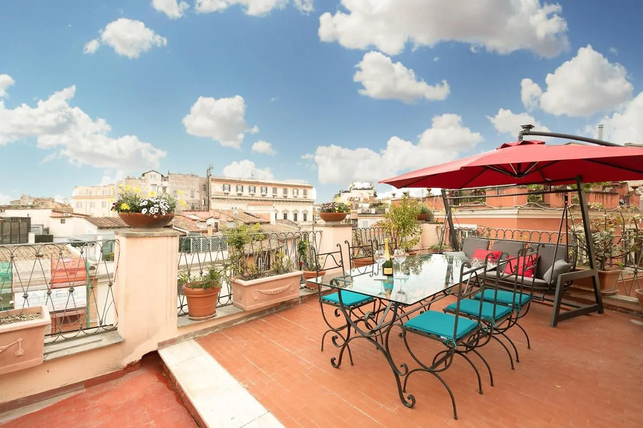 Apartment Rooftop Campo Dei Fiori Rome