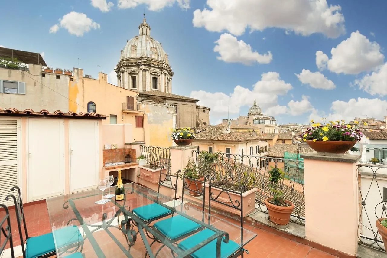 Apartment Rooftop Campo Dei Fiori Rome Italy