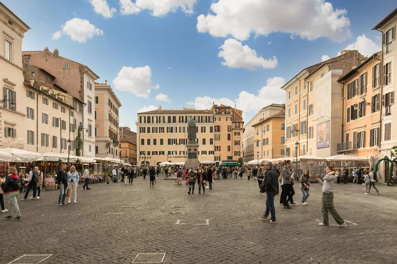 Rooftop Campo Dei Fiori Rome 0*,