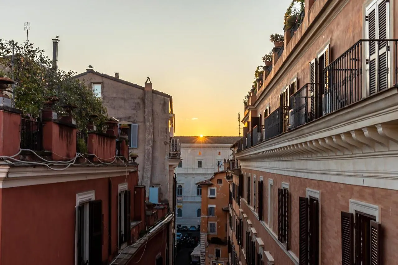 Rooftop Campo Dei Fiori Rome Italy