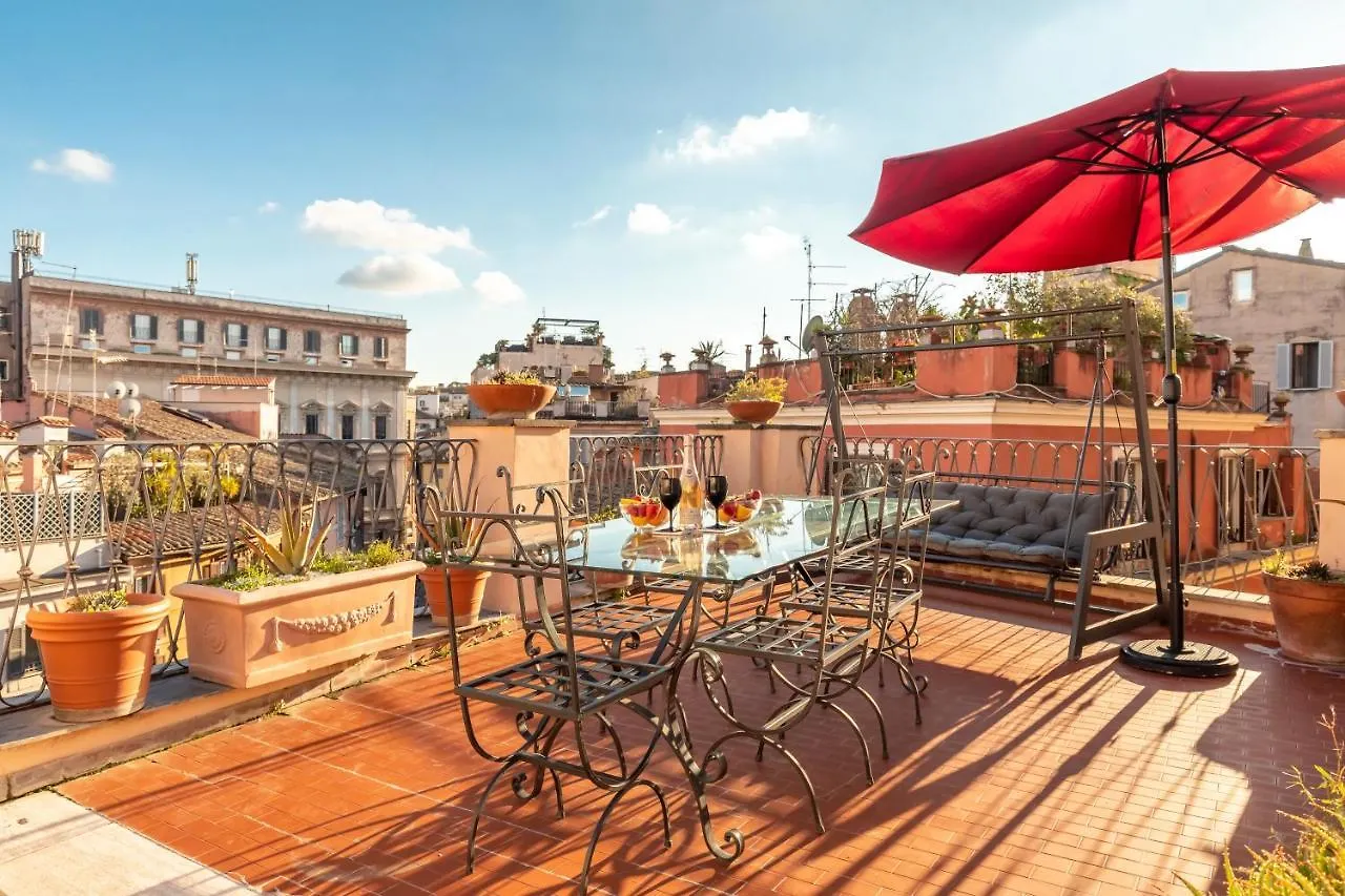 Rooftop Campo Dei Fiori Rome 0*,  Italy