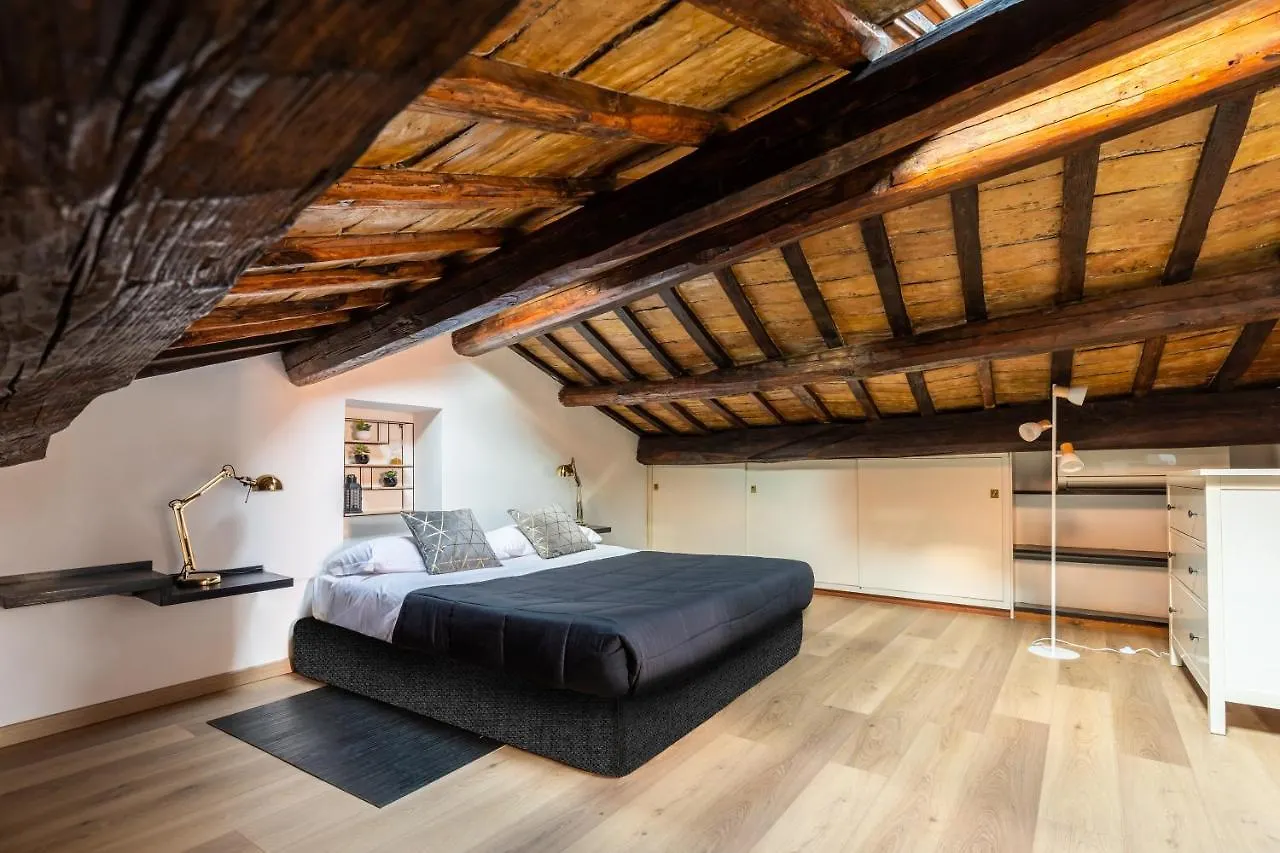 Rooftop Campo Dei Fiori Rome Apartment