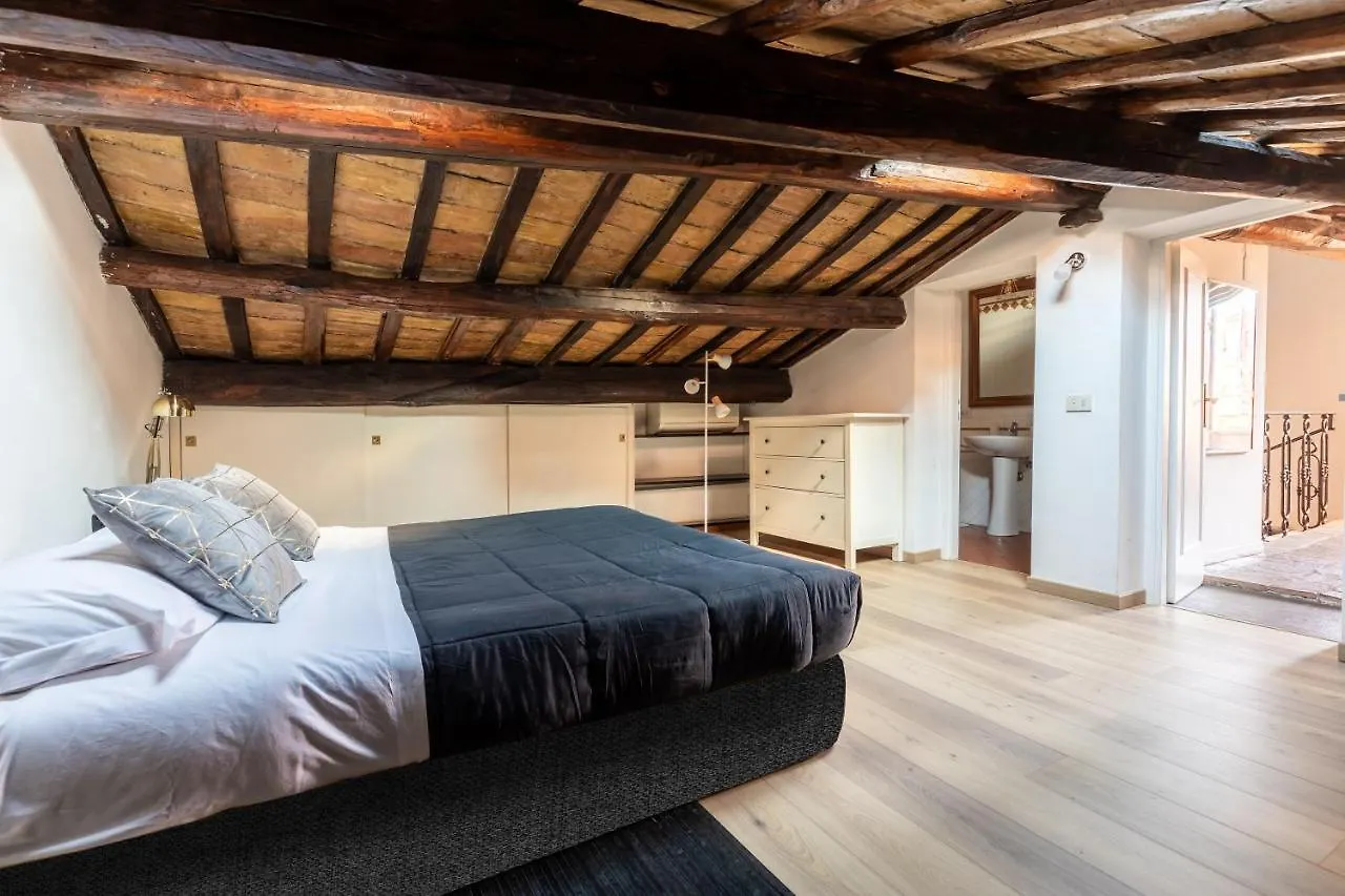 Apartment Rooftop Campo Dei Fiori Rome Italy
