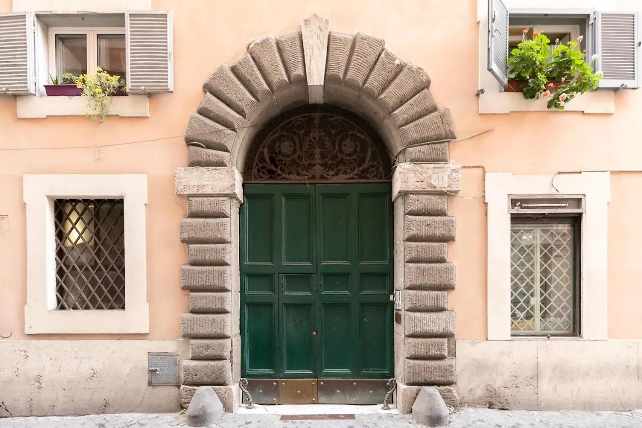 Apartament Rooftop Campo Dei Fiori Rzym
