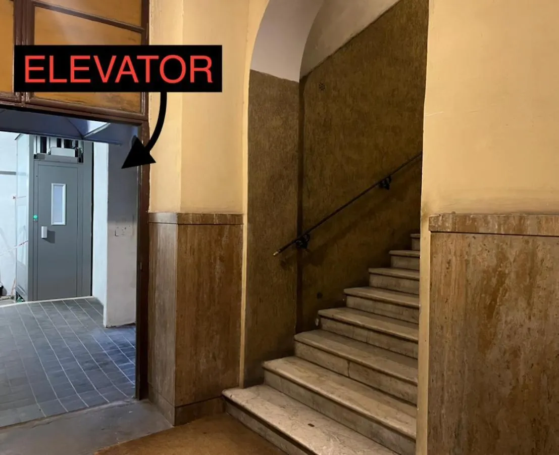 Apartament Rooftop Campo Dei Fiori Rzym